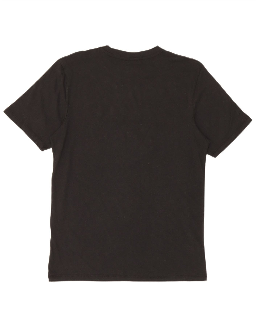 Umbro Mens T-Shirt Top Medium Black Cotton