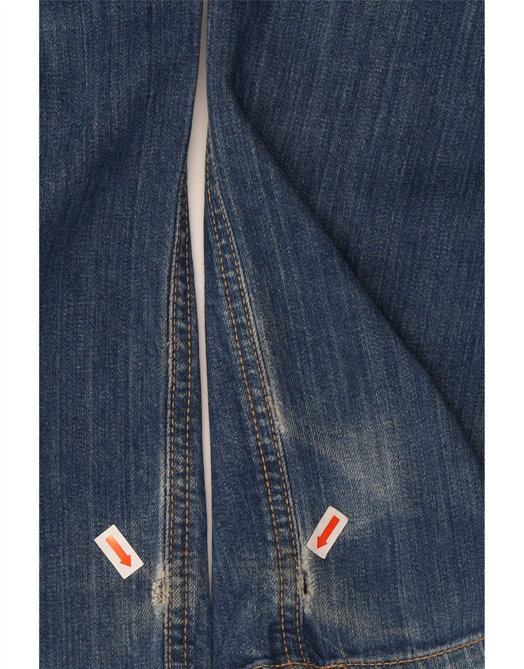 CARHARTT Womens Slim Jeans W29 L32 Blue Cotton Vintage Carhartt and Second-Hand Carhartt from Messina Hembry 