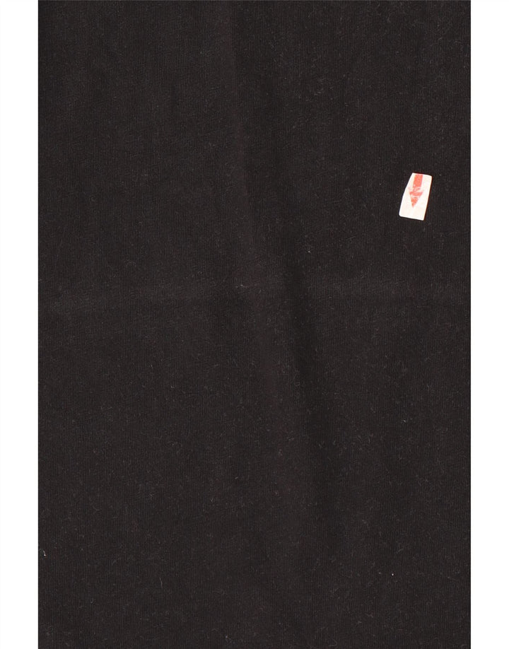 Kappa Mens Vest Top Large Black Cotton