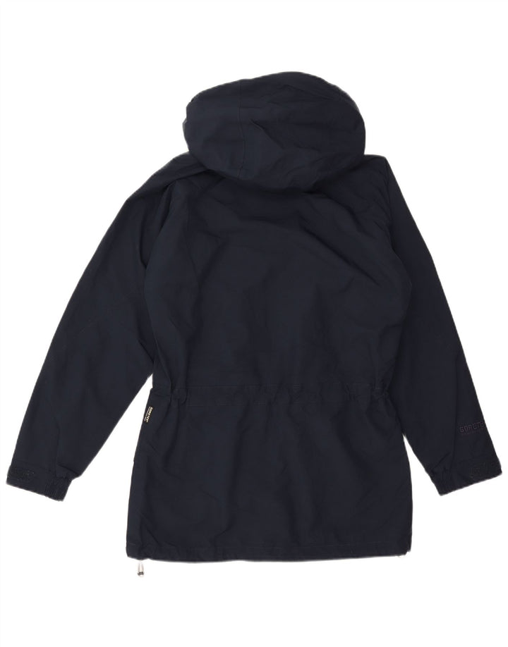 Berghaus Damen-Regenjacke mit Kapuze, Gr. 8, Marineblau, Polyester