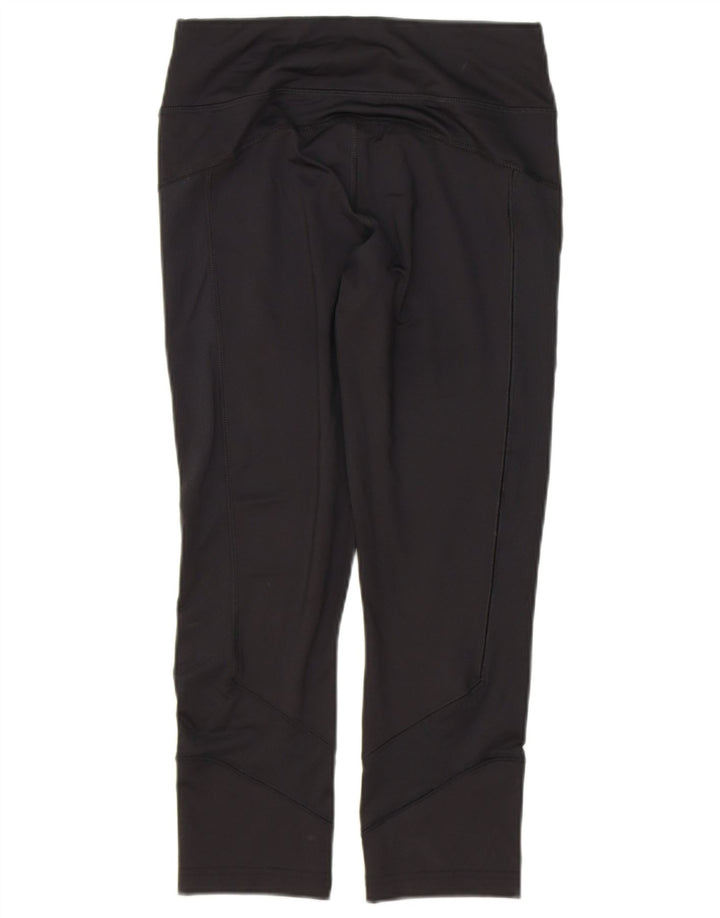 PUMA Womens Capri Leggings UK 10 Small Black