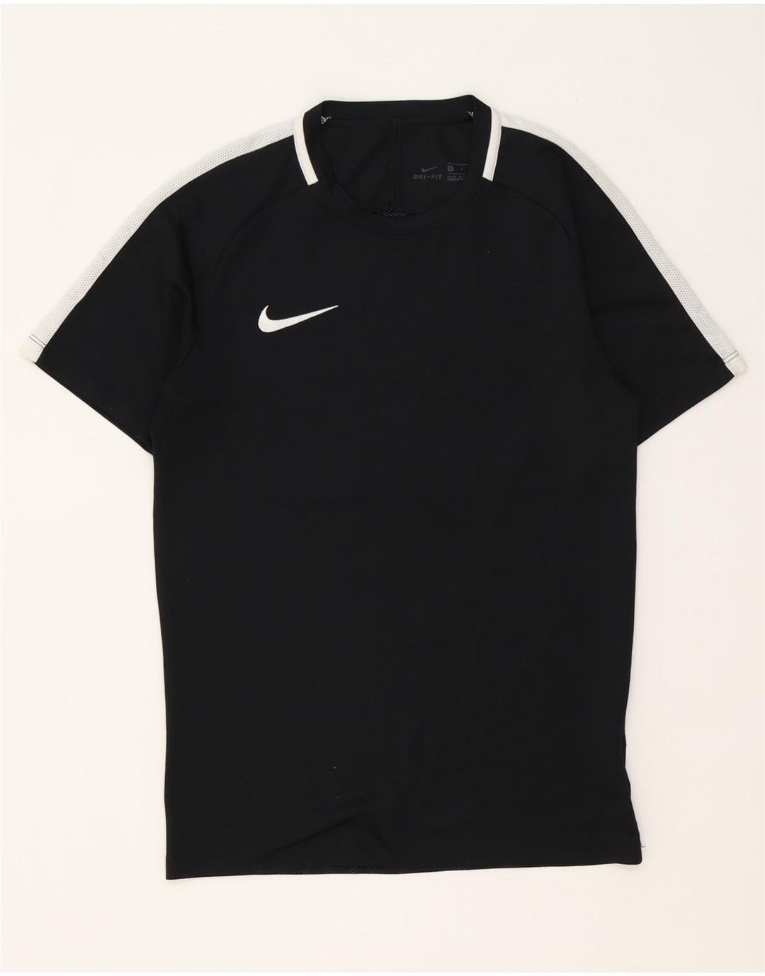 Nike Herren Dri Fit Poloshirt, Größe S, Schwarz, Colourblock-Polyester