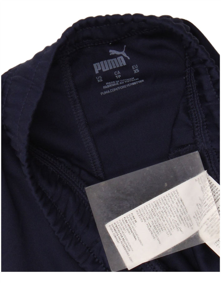 Puma Herren-Trainingshose XS, Marineblau, Polyester