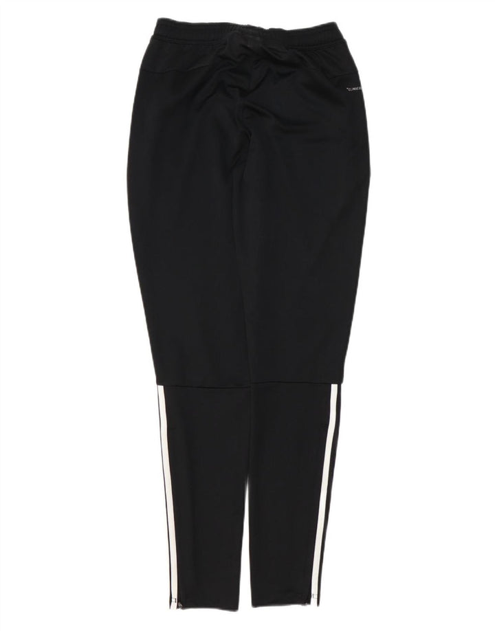 Adidas Mens Climacool Tracksuit Trousers XS Black Polyester