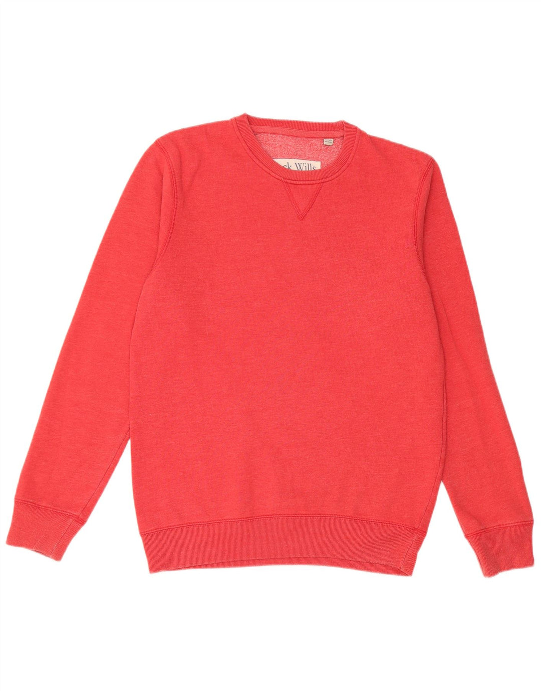 JACK WILLS Sweat-Shirt Graphique Homme Rouge Moyen Coton