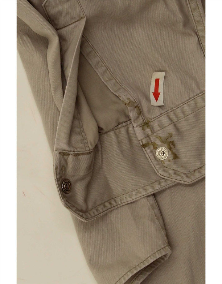 Rifle Mens Shirt Large Grey