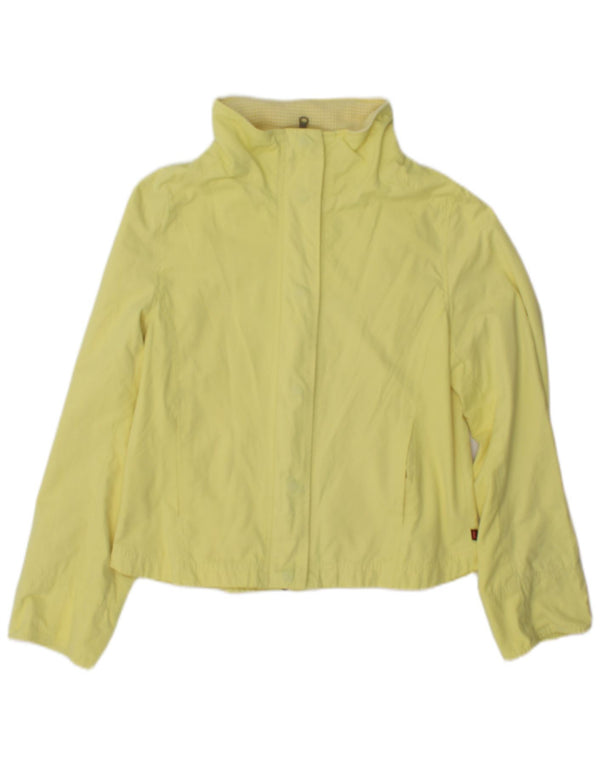 Γυναικεία αθλητική φόρμα Carrera Top Jacket UK 12 Medium Yellow Cotton