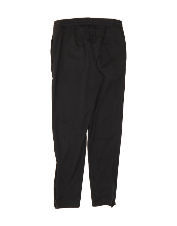 KAPPA Womens Graphic Full Tracksuit UK 12 Medium  Black Polyester Vintage Kappa and Second-Hand Kappa from Messina Hembry 