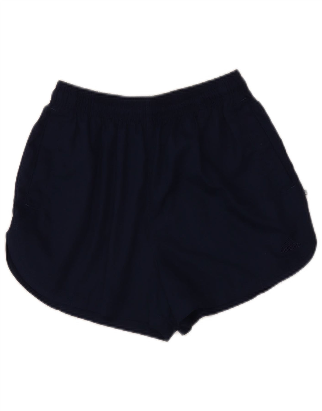 Adidas Dame Sports Shorts UK 12 Medium Navy Blue Polyester