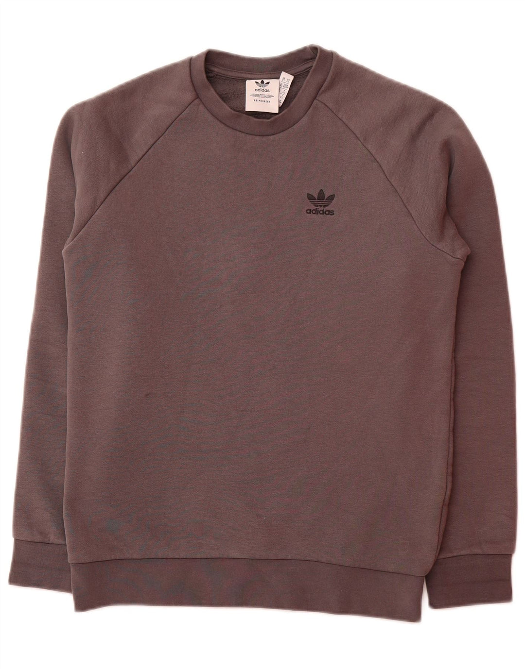 ADIDAS Mens Sweatshirt Jumper XS Grey Cotton