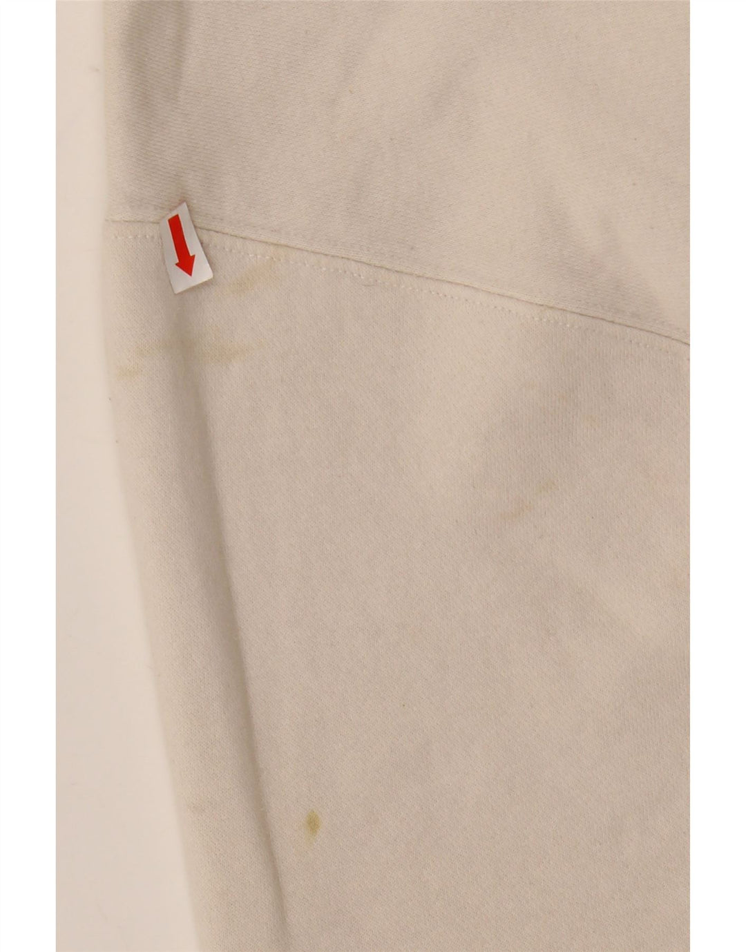Felpa con cappuccio da uomo Nike Small in cotone bianco