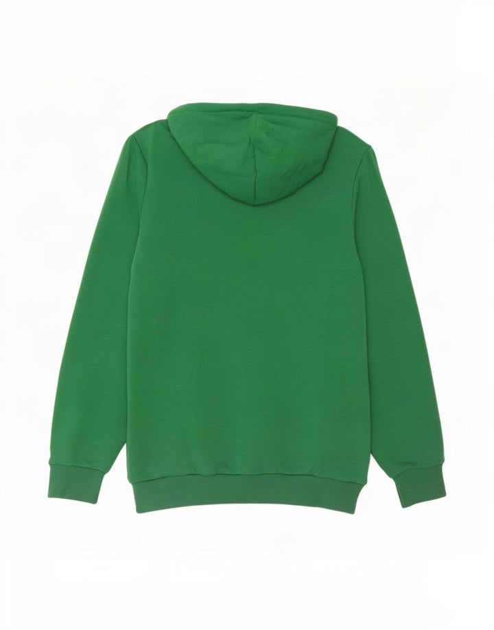 Sudadera Con Capucha Gráfica Puma Verde Medio |