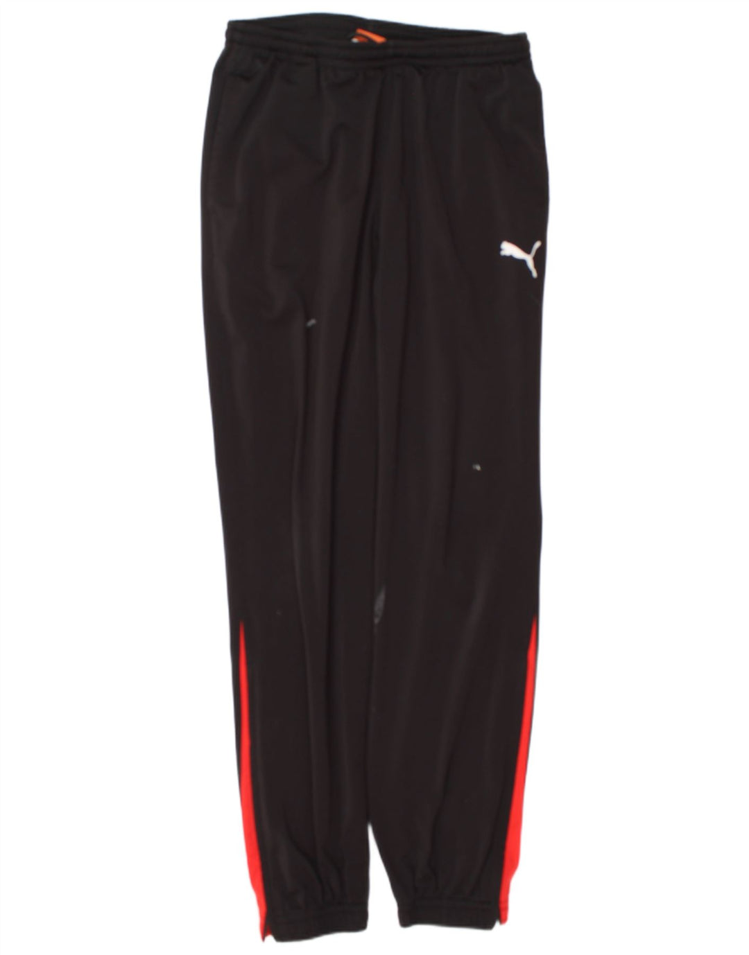 Puma Mens Tracksuit Trousers Joggers Medium  Black Colourblock Polyester