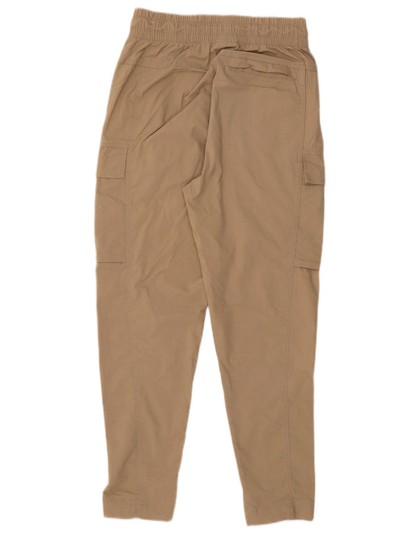 Nike Mens Tapered Cargo nadrág kicsi W29 L27 bézs pamut