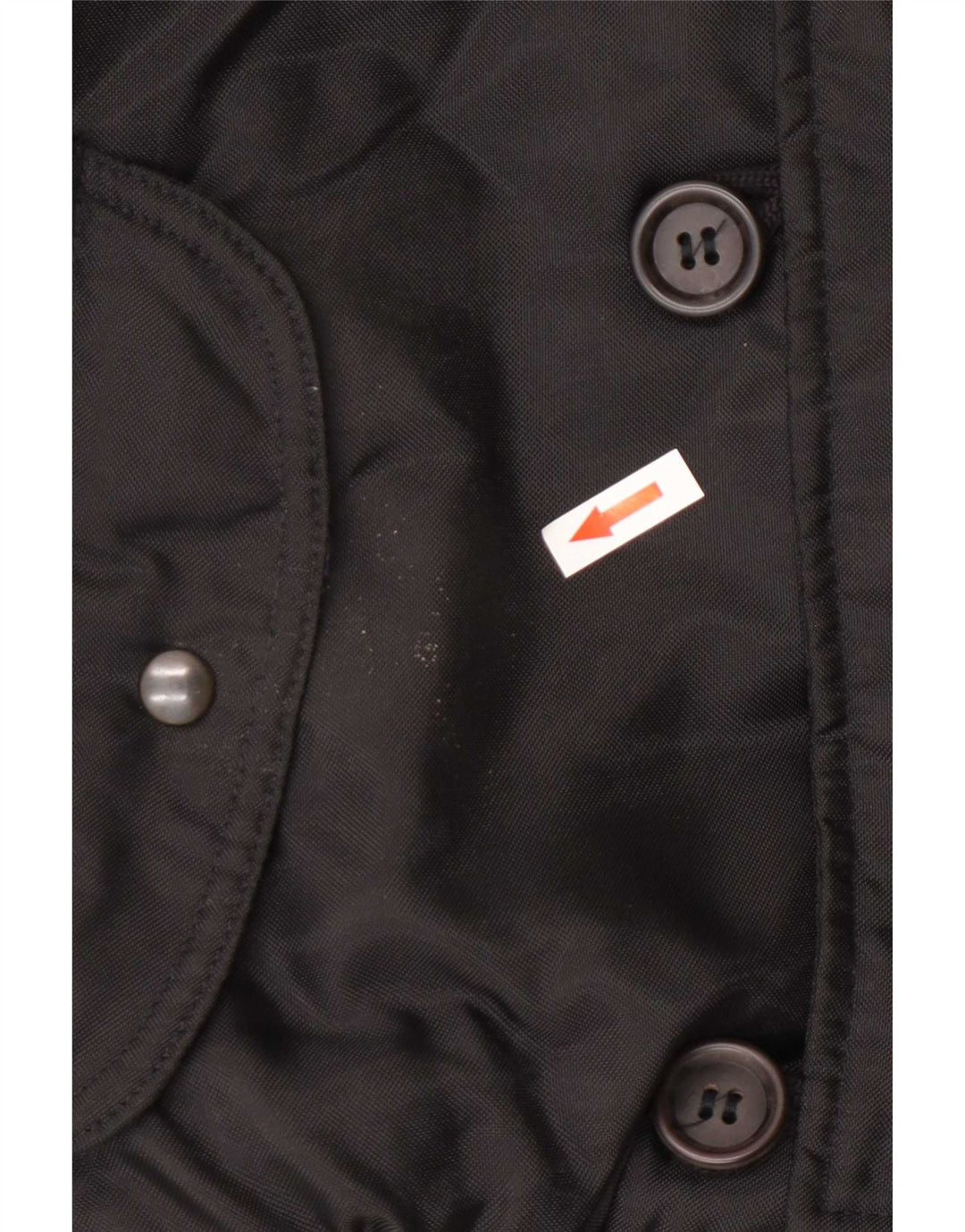 Giacca bomber con cappuccio da uomo Pulloveria UK 42 XL nera in poliammide