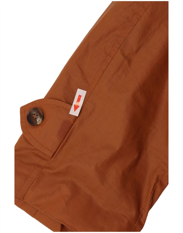 Винтажное мужское пальто IT 48 Medium Brown