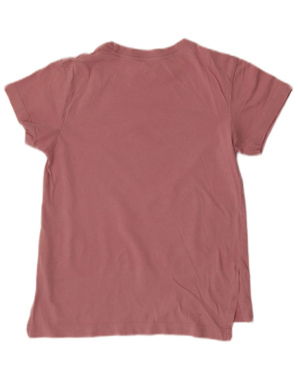 Nike piger grafisk t-shirt top 10-11 år medium pink bomuld