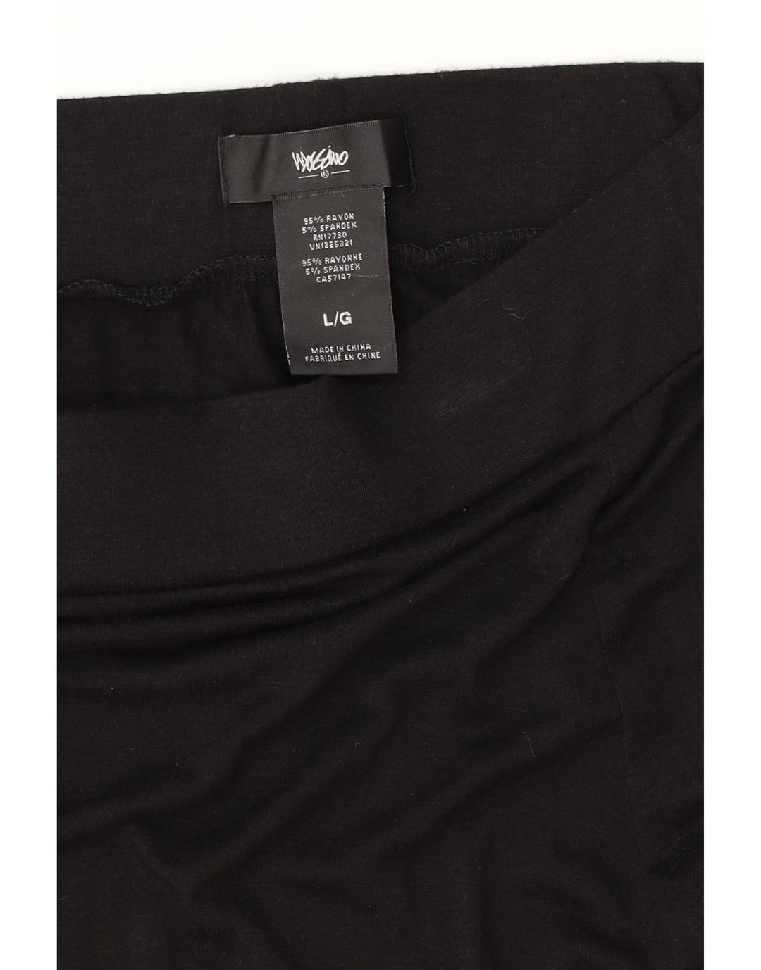 MOSSIMO Womens Maxi Skirt Large W32 Black Rayon Vintage Mossimo and Second-Hand Mossimo from Messina Hembry 