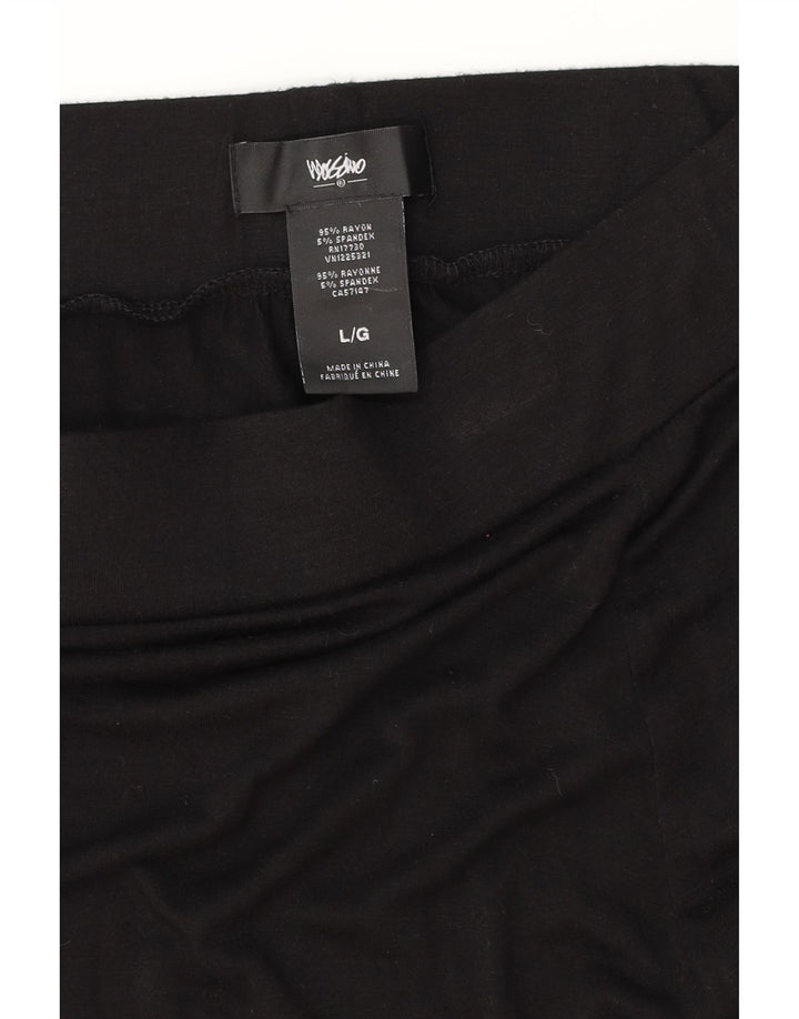 MOSSIMO Womens Maxi Skirt Large W32 Black Rayon Vintage Mossimo and Second-Hand Mossimo from Messina Hembry 