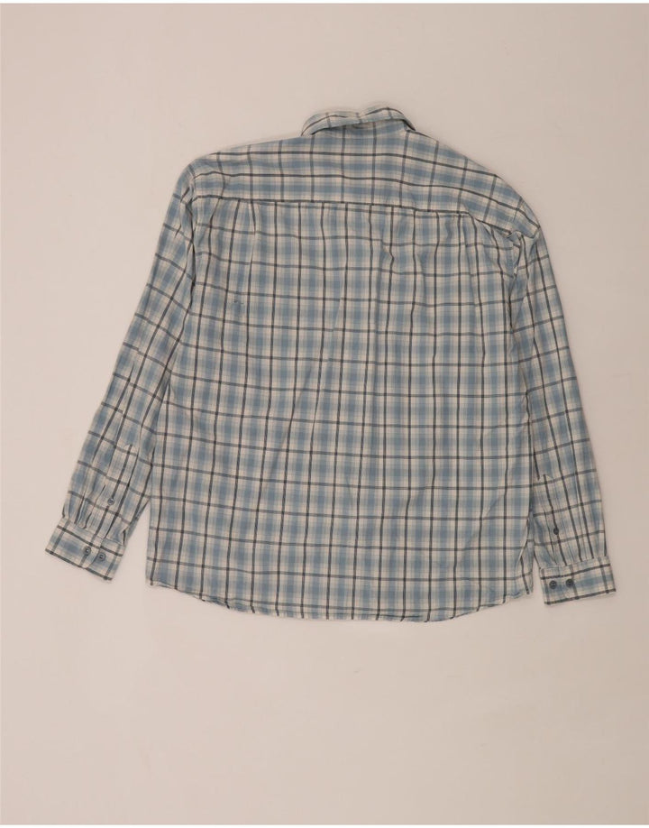 Camicia da uomo Wrangler XL a quadri blu
