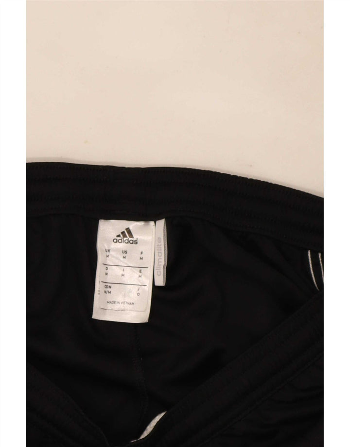 Adidas Mens Climalite Sport Shorts Medium Black Colourblock Polyester