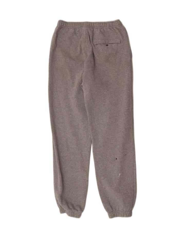 Nike Mens Tracksuit Trousers Joggers Small Grey Cotton