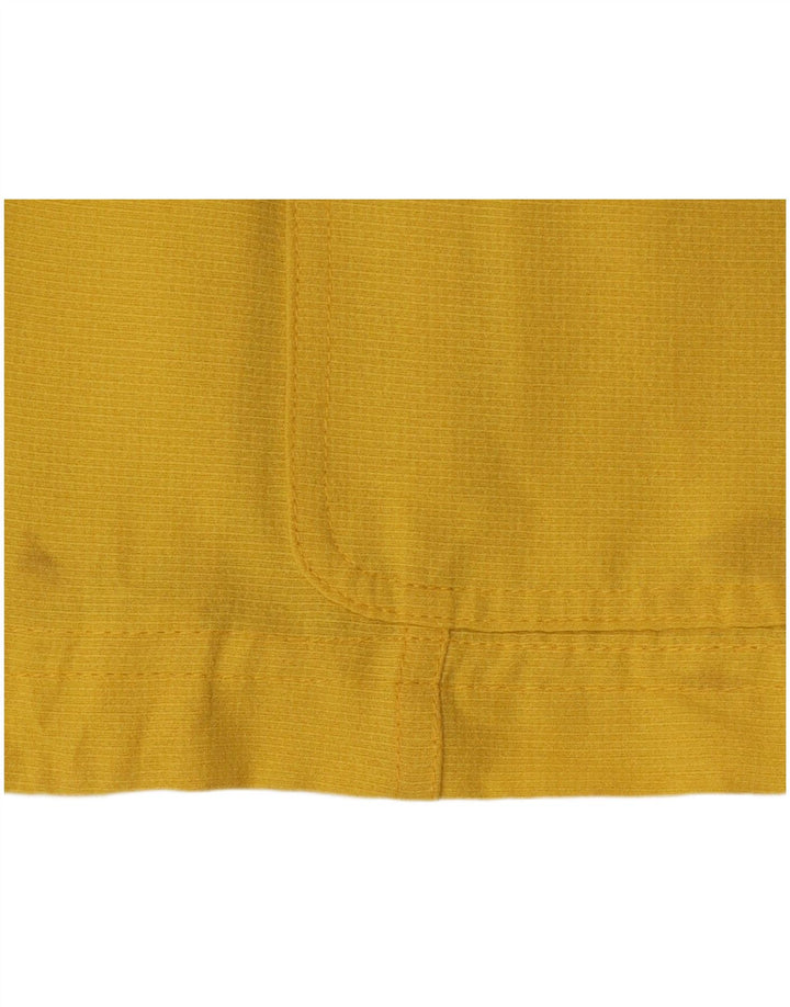 Giacca blazer a maniche corte da donna a 5 bottoni VINTAGE IT 44 Giallo medio