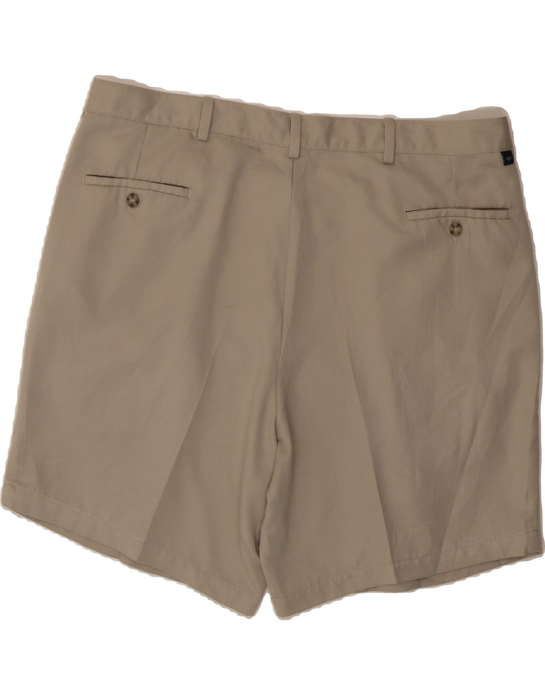 DOCKERS Mens Pegged Chino Shorts W42 2XL Beige Polyester Vintage Dockers and Second-Hand Dockers from Messina Hembry 