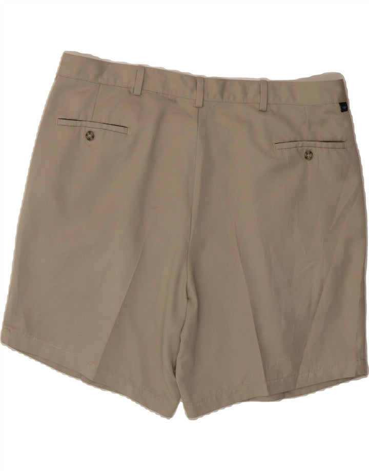 DOCKERS Mens Pegged Chino Shorts W42 2XL Beige Polyester Vintage Dockers and Second-Hand Dockers from Messina Hembry 