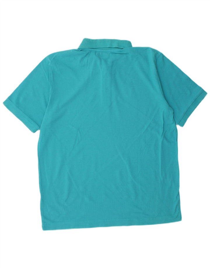 KAPPA Mens Polo Shirt XL Turquoise