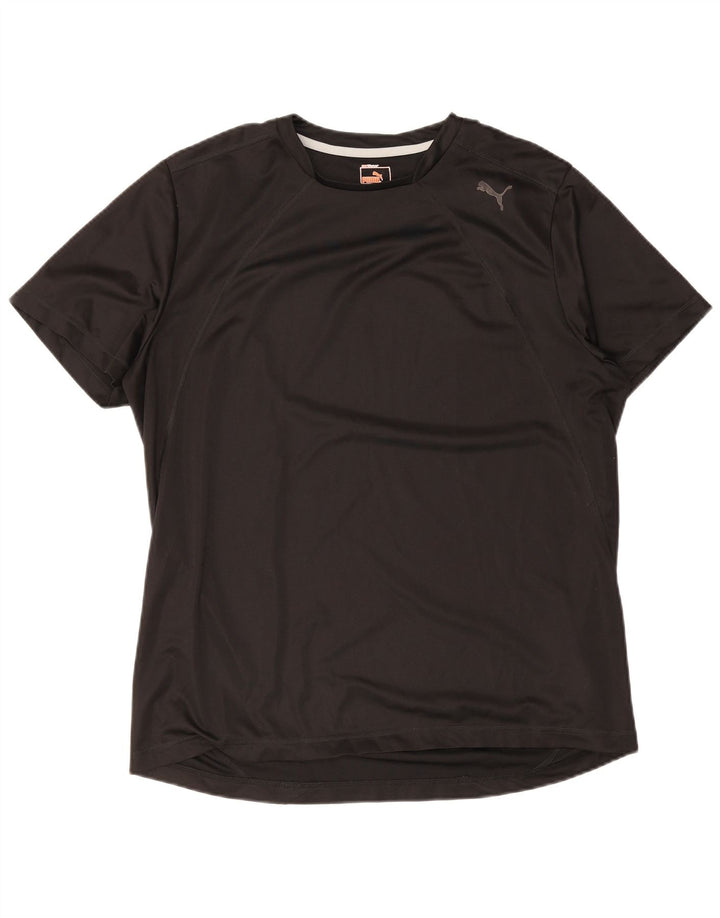Puma Camiseta Hombre Top XL Negro Poliéster