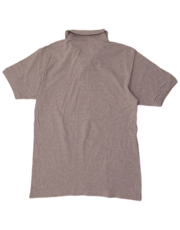 Sergio Tacchini Polo Homme IT 52 Large Gris Coton