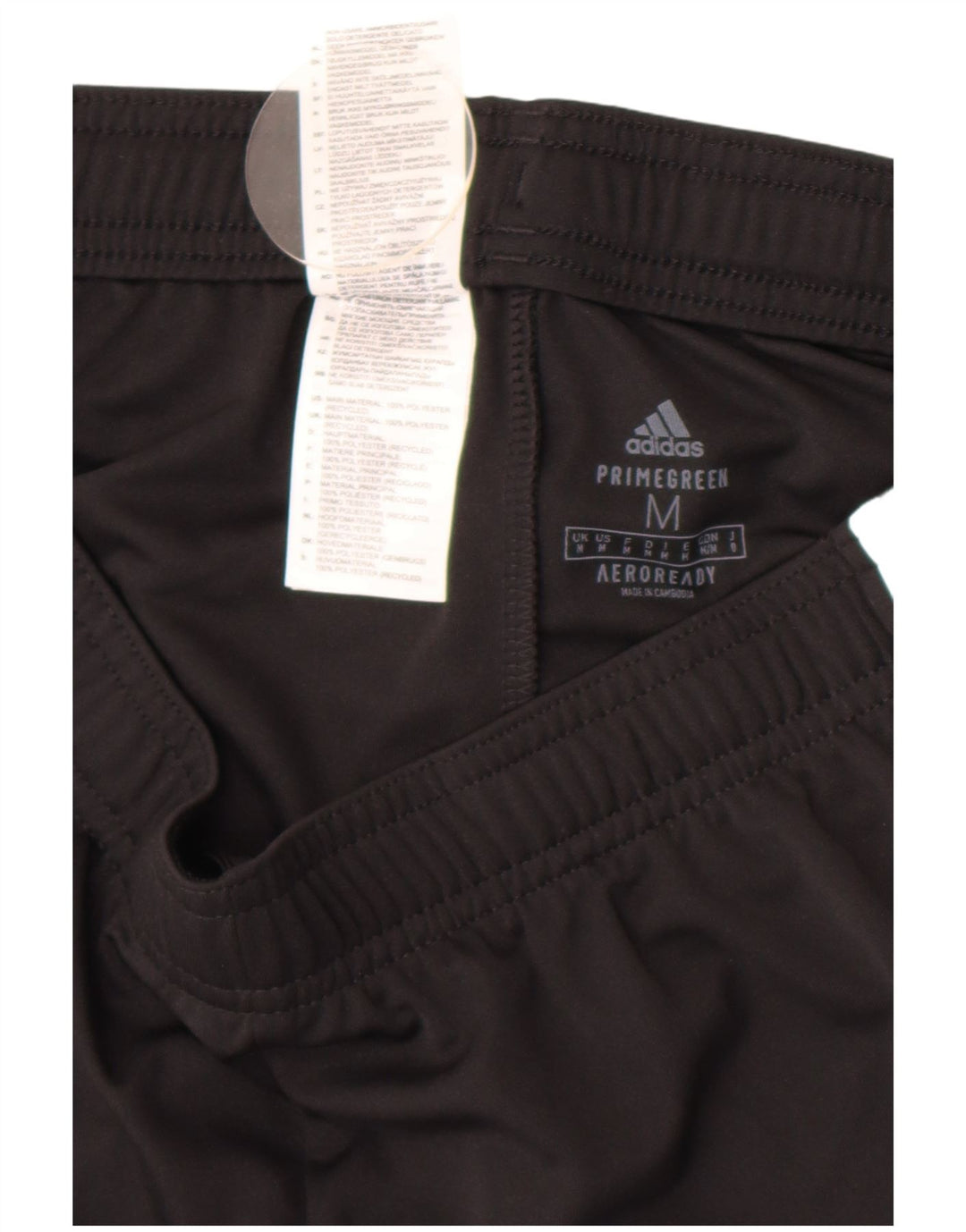 Adidas Mens Aeroready Sport Shorts Medium  Black Polyester