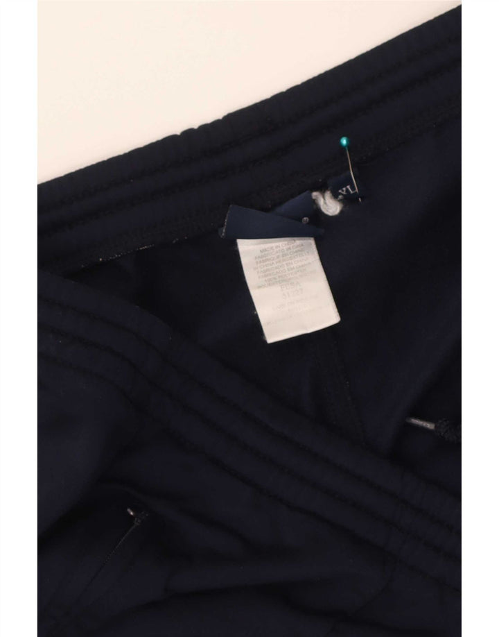 Ellesse Mens Tracksuit Trousers XL  Navy Blue Polyester