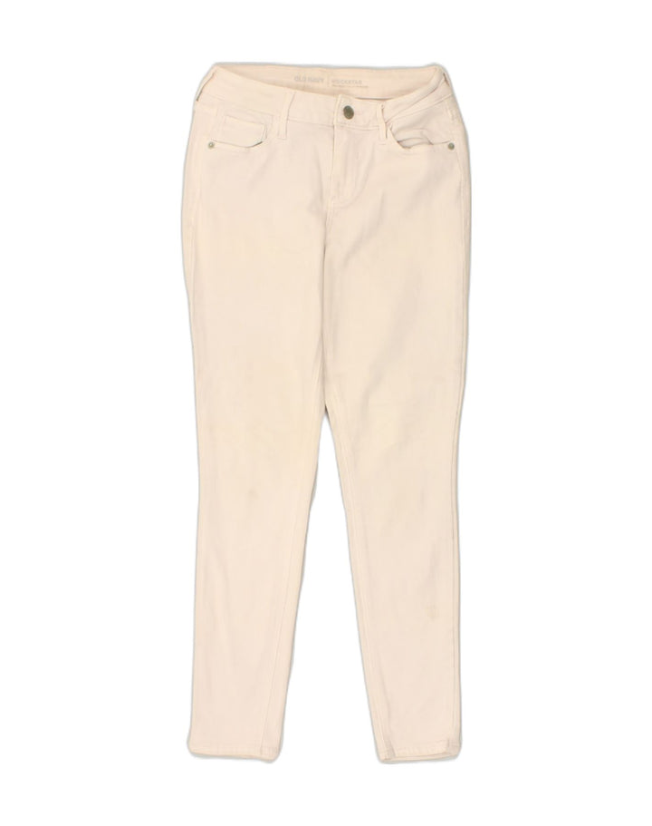 OLD NAVY Womens Slim Jeans US 2 XS W26 L26 Pink Cotton | Vintage Old Navy | Thrift | Second-Hand Old Navy | Used Clothing | Messina Hembry 