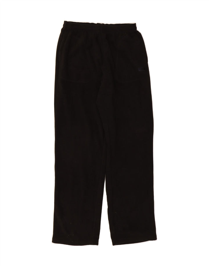 ASICS Womens Tracksuit Trousers UK 18 XL  Black Polyester Vintage Asics and Second-Hand Asics from Messina Hembry 