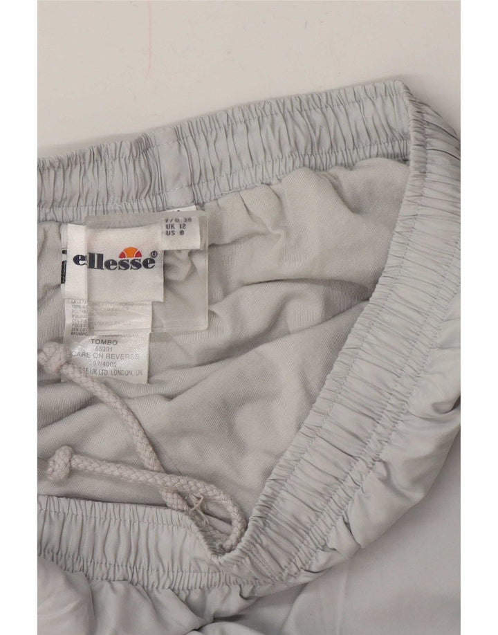Ellesse Womens Træningsdragt Bukser UK 12 Medium Grey Polyester