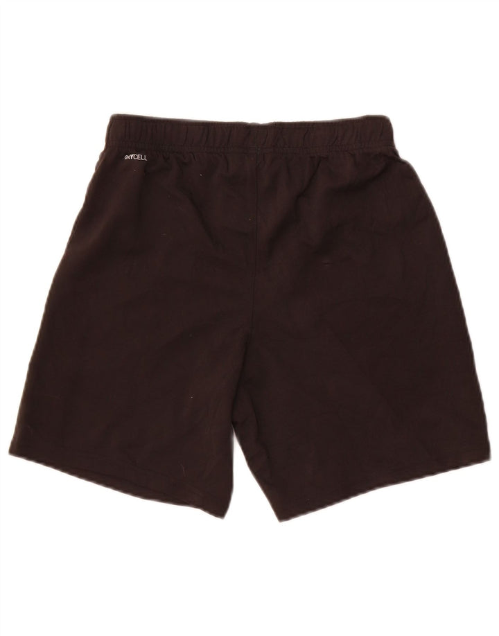 Puma Jungen Sportshorts 13–14 Jahre, schwarzes Polyester