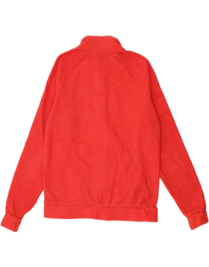 FILA Womens Fleece Jacket UK 14 Medium Red Polyester Vintage Fila and Second-Hand Fila from Messina Hembry 