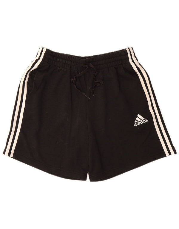 Adidas Mens Sport Shorts Medium  Black Cotton
