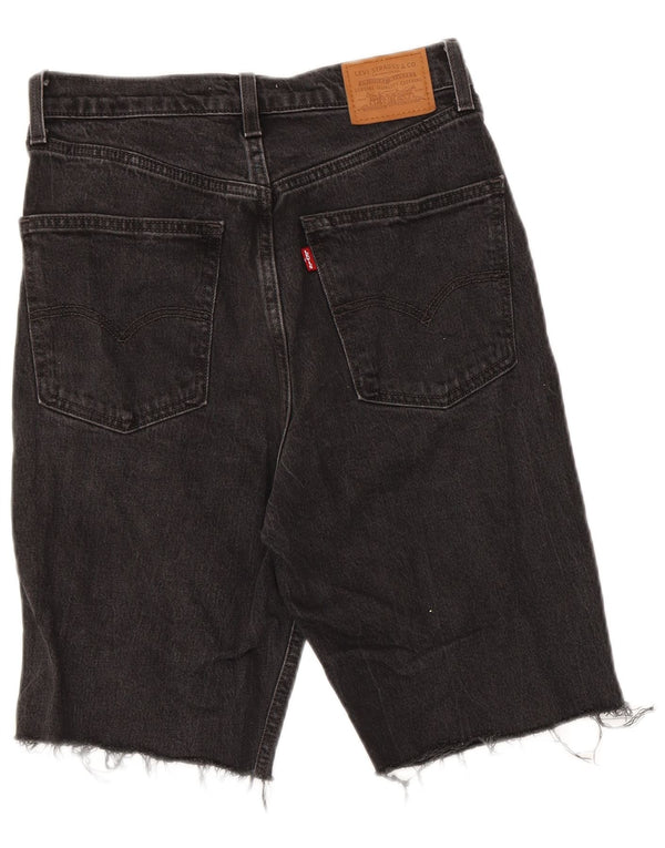 Мужские джинсовые шорты Levi's W27 XS, черный хлопок