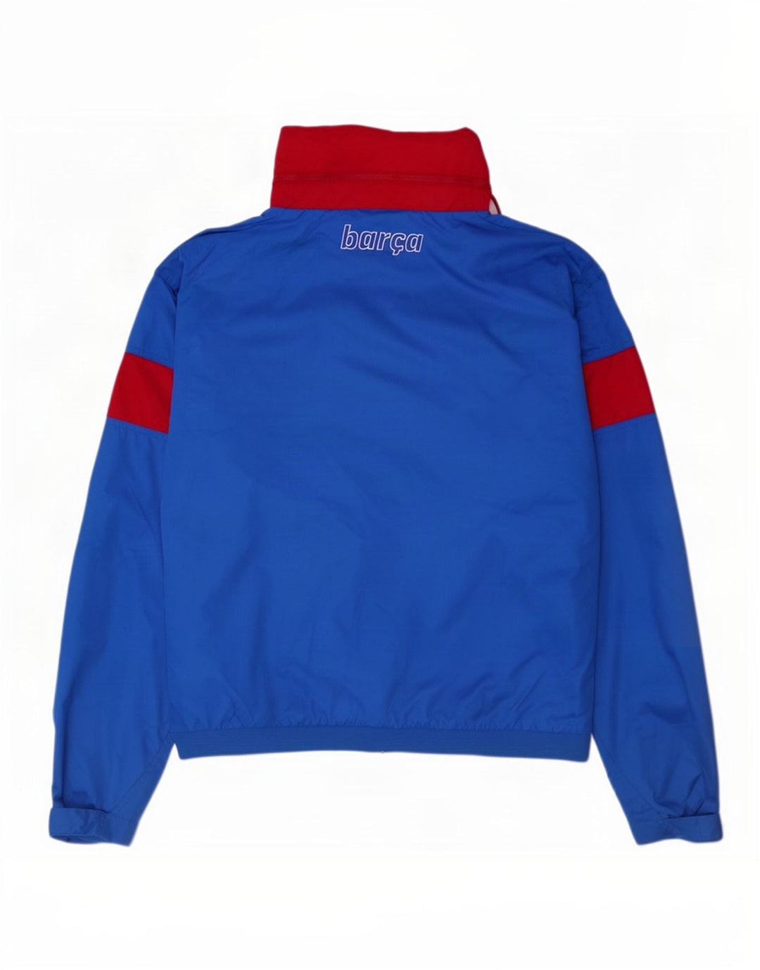 Nike Mens Barcelona Graphic Tracksuit Top Jacket Medium Blue Colourblock