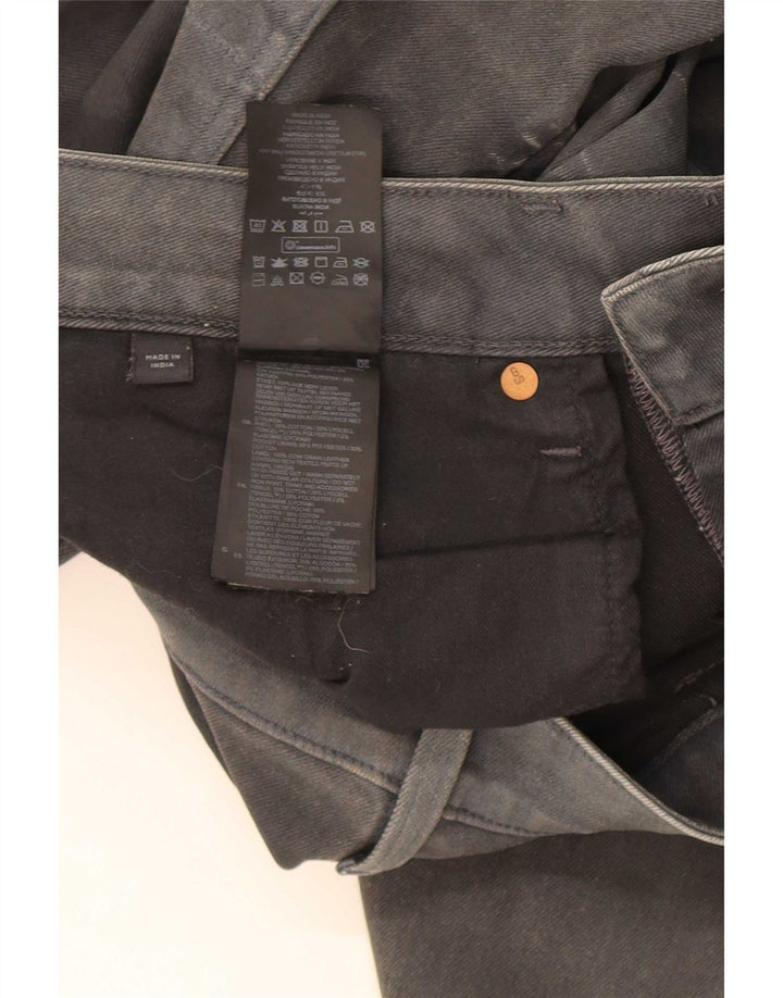 Jeans slim da uomo G-Star W32 L25 cotone grigio