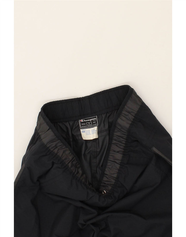 CHAMPION Womens Tracksuit Trousers UK 8 Small  Black Polyamide Vintage Champion and Second-Hand Champion from Messina Hembry 