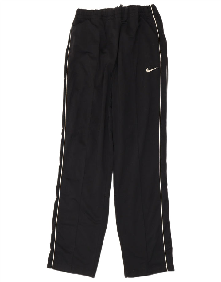Nike Mens Tracksuit Trousers Large Black Polyester