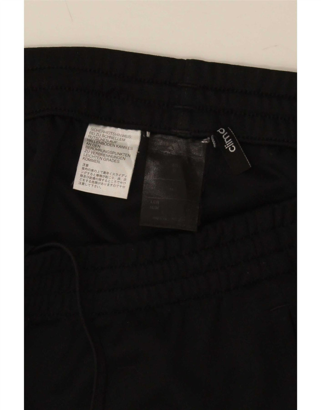 Adidas Pantalon de Survêtement Climalite Homme Noir Moyen