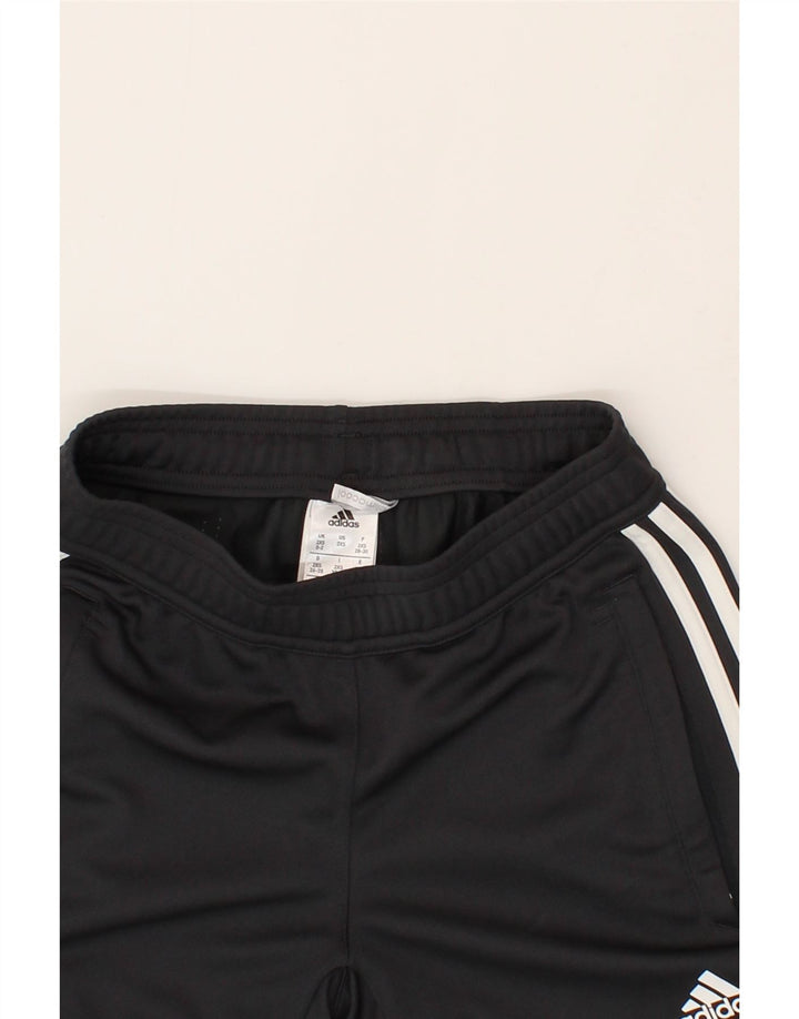 ADIDAS Womens Climacool Tracksuit Trousers UK 0/2 2XS Grey Polyester Vintage Adidas and Second-Hand Adidas from Messina Hembry 