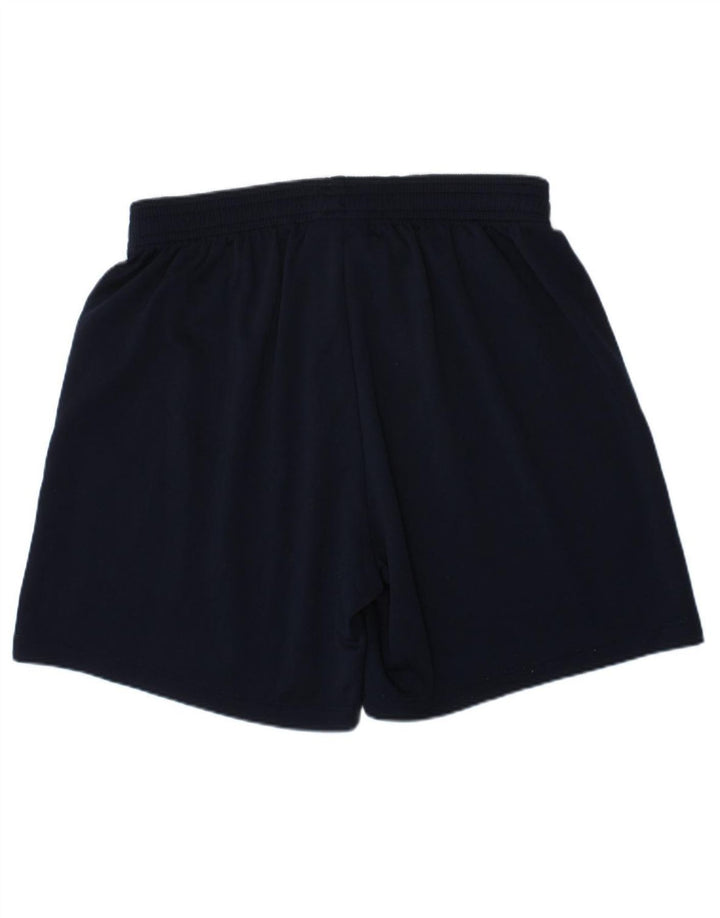 UMBRO Boys Sport Shorts 9-10 Years  Navy Blue Polyester