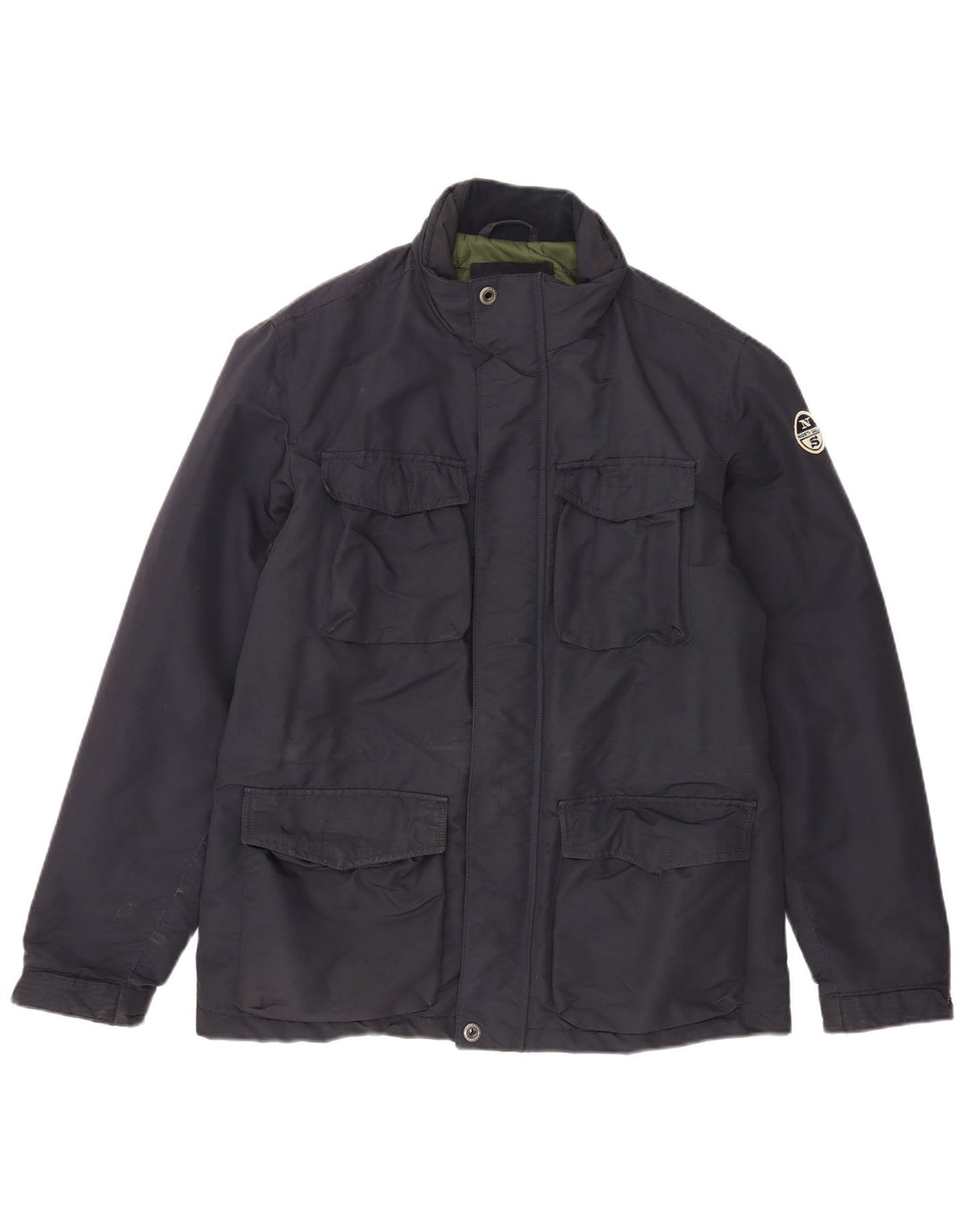 North Sails Herren Windjacke UK 42 XL Marineblau Polyester