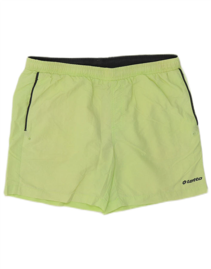 Lotto Mens Swimming Shorts Large  Green